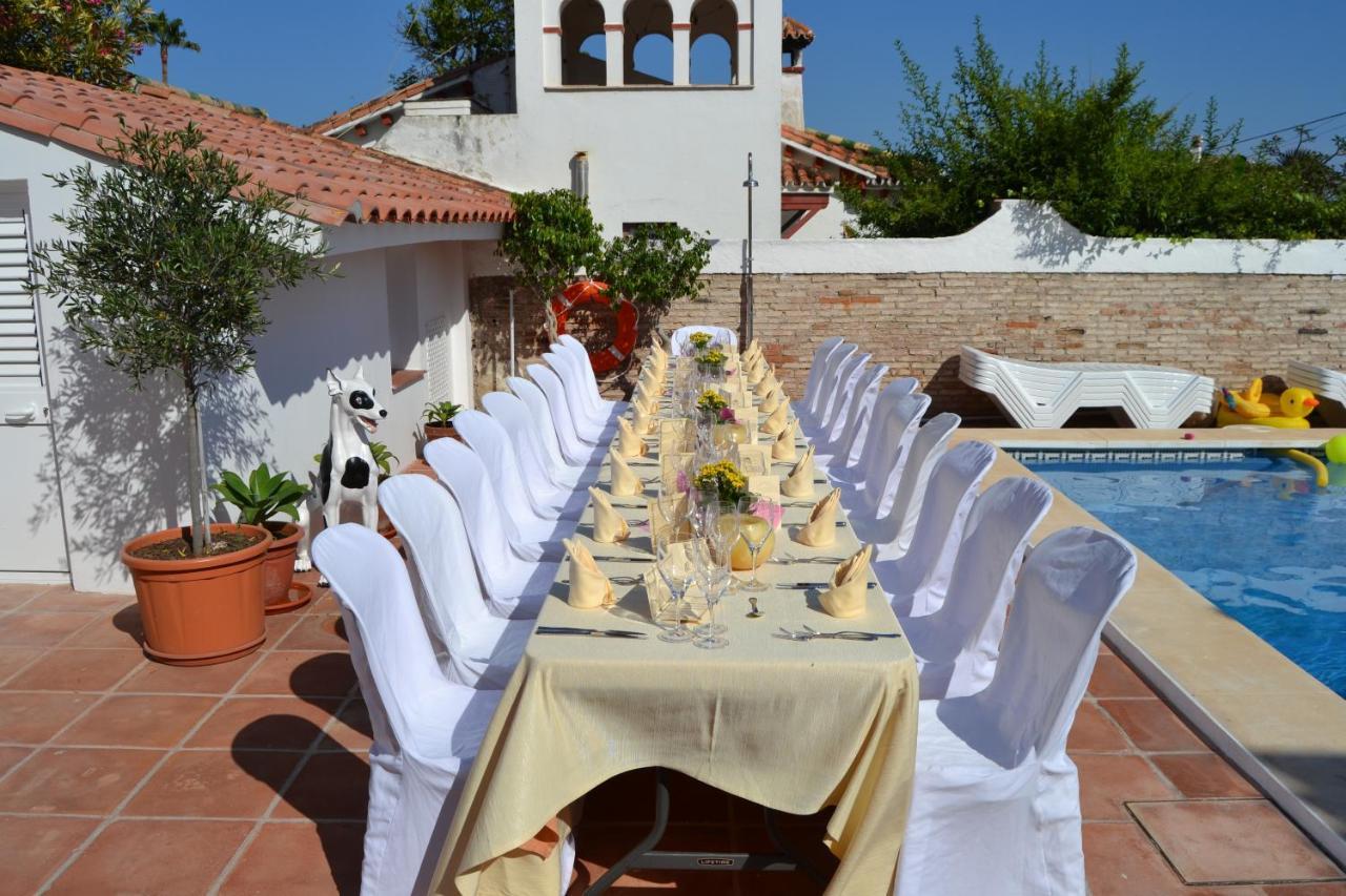 El Descanso - By Costadelsolholiday Family Villa By Marina Heated Private Pool! Benalmadena Luaran gambar