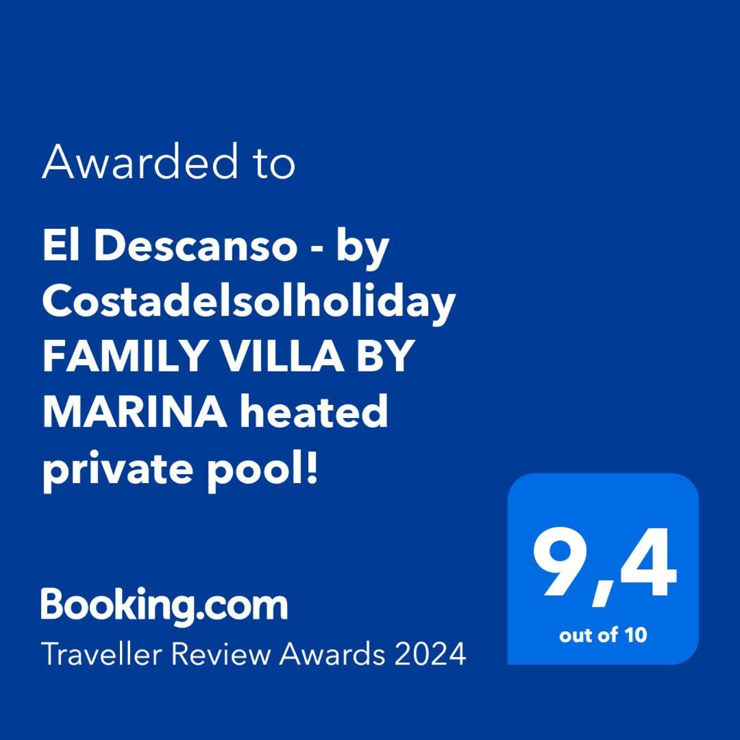 El Descanso - By Costadelsolholiday Family Villa By Marina Heated Private Pool! Benalmadena Luaran gambar