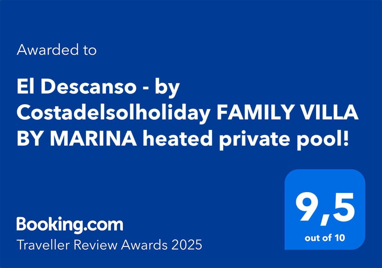 El Descanso - By Costadelsolholiday Family Villa By Marina Heated Private Pool! Benalmadena Luaran gambar